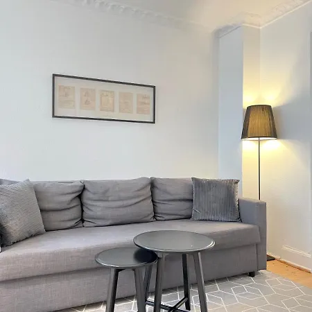 One Bedroom In Copenhagen, Oehlenschlgersgade 53,