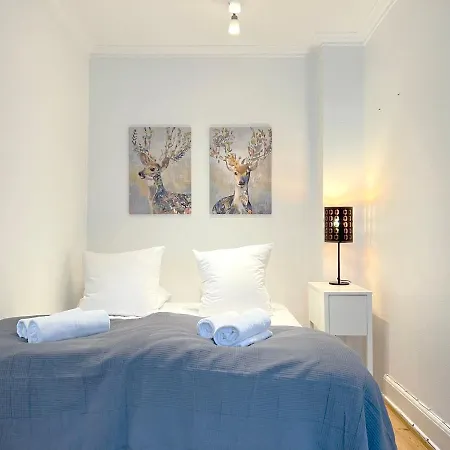 One Bedroom In Copenhagen, Oehlenschlgersgade 53, Apartment *
